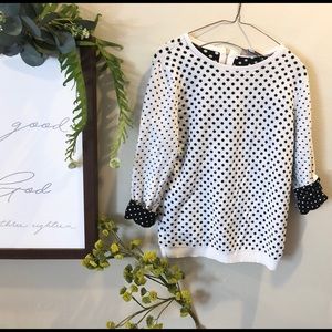 LOFT Women’s Polka Dot Sweater